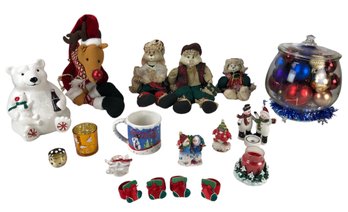 House Of Lloyd Christmas Bunny Rabbits, Glass Ornaments, Coca Cola & More - #S23-F