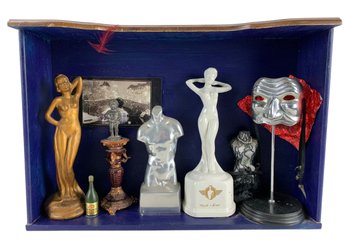 1960s Urban Art & Theater Art Assemblage - #S1-2