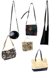 Collection Of Handbags: Longchamp France, Accents By Sharif, Bloomingdales & More - #S15-3