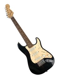 Squier Mini Stratocaster Electric Guitar By Fender With Soft Case - #SW-9