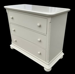 Painted Cream 3-Drawer Chest - #BR