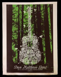 2008 Dave Matthews Band Scranton, PA Poster By Methane Studios (Signed & Numbered) - #S28-2