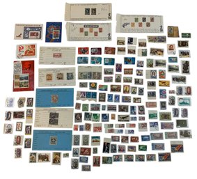 Collection Of Early 1900s-60s Soviet Union Postage Stamps - #S19-2