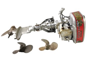 Johnson Seahorse 9.2HP Outboard Motor - #BR