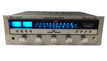 Marantz 2226 Stereophonic Receiver (WORKS) - #S3-3