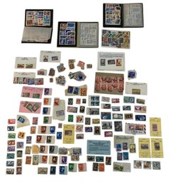 Collection Of 1920s-60s Soviet Union & Yugoslavian Postage Stamps - #S13-2