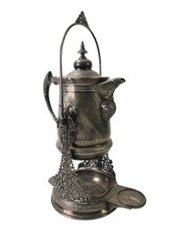 Middletown Quadruple Plated Tilting Water Pitcher - #S17-1