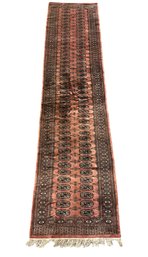 Pakistani Bokhara Runner Rug - #BR