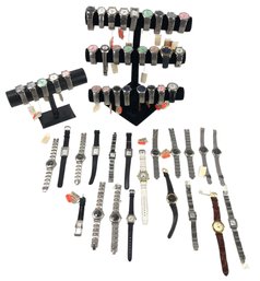 Large Collection Of Wrist Watches - #S10-3