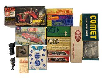 Vintage HO Trains & Model Kits - #S1-4