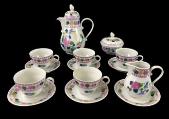 Vintage Kahla Tea Set (Made In German Democratic Republic) - #S1-2