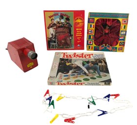 1966 Twister Game, Dolls Of All Countries, Monkees 1000-Piece Puzzle & More - #S3-2