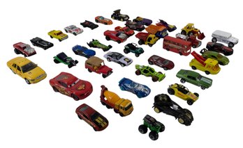 Collection Of Toy Cars By Hot Wheels, Matchbox & More - #S3-1
