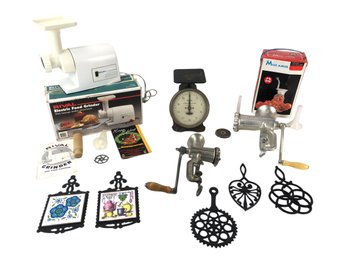 Alexanderwerk German Grinder, Universal Landers Frary & Clark Family Scale & More - #S2-1