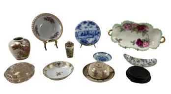Collection Of Porcelain: Japanese, Rosenthal Monbijou Bavaria & More - #S2-3