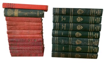 The Harvard Classics Deluxe Set, World's Best Detective Stores, Dr. Doolittle & More - #S1-5