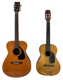 Vintage Dorado 5989 Acoustic Guitar & Norma FG 6 Acoustic Guitar - #S2-5