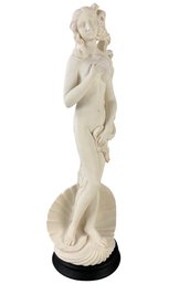 Mid-Century Birth Of Venus Statue (Made In Italy) - #S11-1