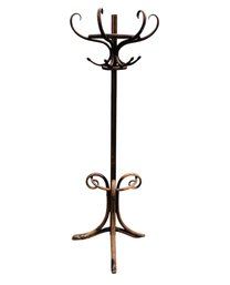 Thonet Style Bentwood Parrot Coat Rack - #BR