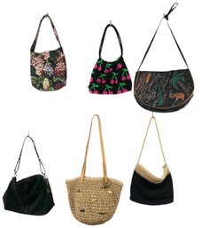 Collection Of Crossbody & Shoulder Bags By MAXX New York & More - # S19-2