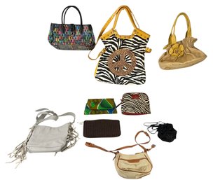 Collection Of Handbags: Dooney & Bourke, Alberta Di Canio & More - #S15-1
