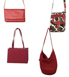 Collection Of Handbags: Liz Claiborne, Kate Spade, SAK & More - #S18-3