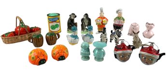 Collection Of Vintage Salt & Pepper Shakers - #S15-3