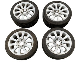 BMW 3 Series Alloy Wheels & Continental Contiprocontact 225/45 R17 Tires (Set Of 4) - #BR