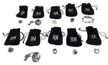 RLM Robert Lee Morris Bronze Jewelry Bracelet, Necklaces & Rings - #S1-4