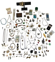 Large Collection Of Costume Jewelry - #S3-5