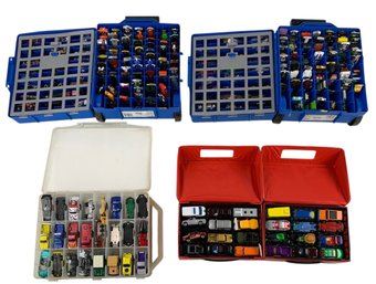 Collection Of Hot Wheels & Matchbox Cases, Cars (Some Redline) - #S15-2