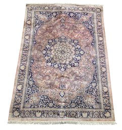 Hand Woven Persian Sarouk Rug (6'x9') - #S2-5