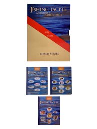 Fishing Tackle Antiques & Collectibles Box Set By Karl White, SIGNED & NUMBERED  - #S8-3