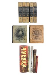 Poetical Works Henry Wadsworth Longfellow, Photographic History Of The Civil War - #S17-1