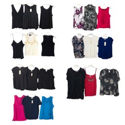 Women's Tops: Susan Graver, Free People, Anthropologie Daniel Rainn & More - #S3-2