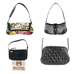 Collection Of Handbags: Sharif, MAXX New York, The SAK Pink Label & Michael Kors - #S14-3