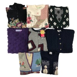 Women's Sweaters: English Wool, Talbots Virgin Wool, J.G. Hook Pure Wool & More - #S15-3