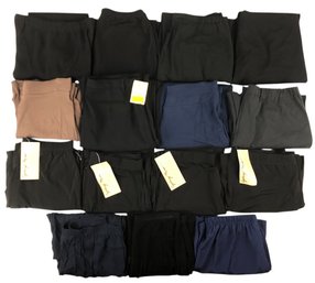 Collection Of Women's Pants: Chico's Eileen Fisher, Iris Singer, Susan Graver & More - #S18-3