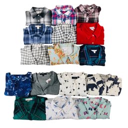 Collection Of Button Up Shirts: BLL, Coldwater Creek, Punch, Susan Graver & More - #S13-3
