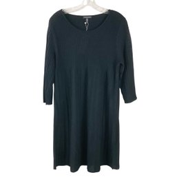 Eileen Fisher Eileen Fisher Washable Wool Stitch Dress (NEW WITH TAGS) - #S2-2