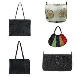 Collection Of Handbags: Anne Klein, Le Regale & More - #S10-3