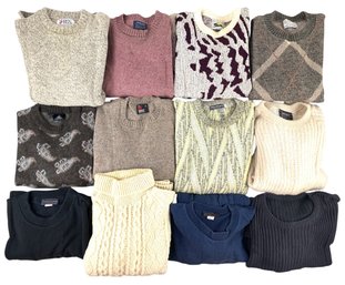 Sweaters: Irish Pure Wool, Robert Bruce, Billy Buck, Le Tigre, Andrew Rohan & More - #S15-1