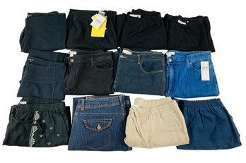 Women's Jeans/Shorts: Coldwater Creek, Garnet Hill, Motto, Susan Graver & More - #S4-2