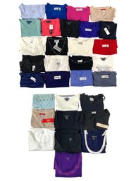 Women's Tops: Abercrombie & Fitch, Aria, August Silk, Chico's, J. Crew & More - #S2-4
