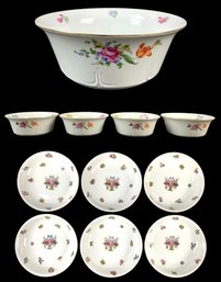 JLMENAU Graf Von Henneberg German Bowls & Epiag Czechoslovakia Bowls - #S7-2