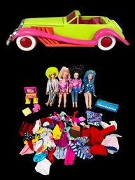 Jem And The Holograms Rockin Roadster Radio Car, Dolls, Cloths & Accessories - #S3-4