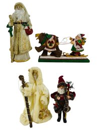 David Frykman Portfolio Cross Country Christmas, Old World Santas & Celebrate It Treasured Santa - #S4-2