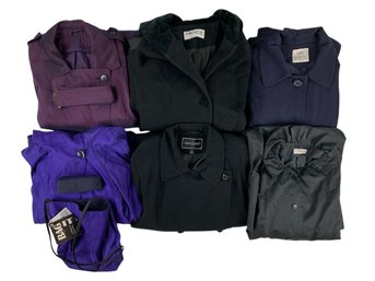 Collection Of Women's Coats: Linda Richards, Gallery, Forecaster Of Boston & More - #S6-1