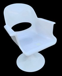 Vintage Kurz Tulip Revolving Armchair (Made In West Germany) - #BR