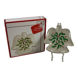Lenox Hosting The Holidays Angel Party Plate With Original Box - #S2-2